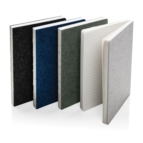 Cahier A5 en feutre recyclé certifié GRS Phrase – Image 8