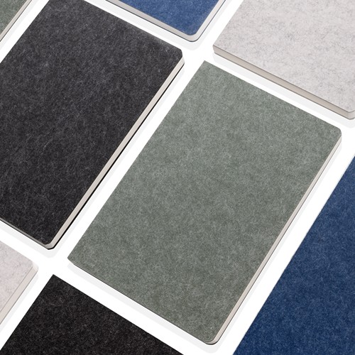 Cahier A5 en feutre recyclé certifié GRS Phrase – Image 9