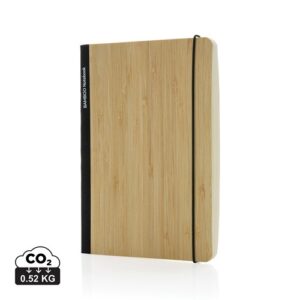 Carnet de notes A5 en bambou Scribe