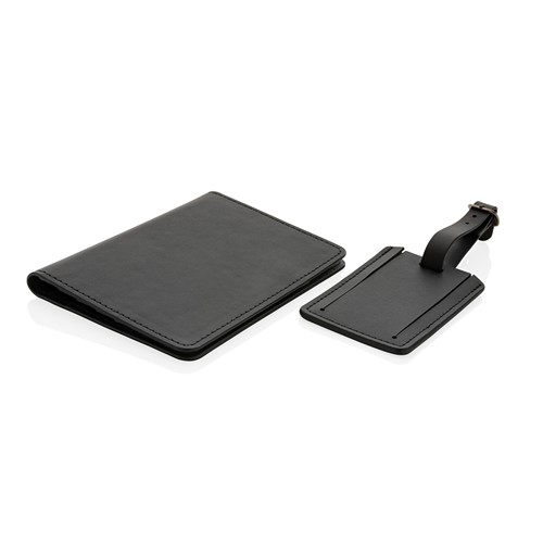 Set de voyage en PU recyclé GRS Swiss Peak – Image 2