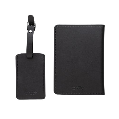 Set de voyage en PU recyclé GRS Swiss Peak – Image 6