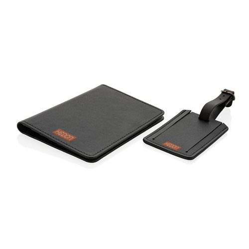 Set de voyage en PU recyclé GRS Swiss Peak – Image 7