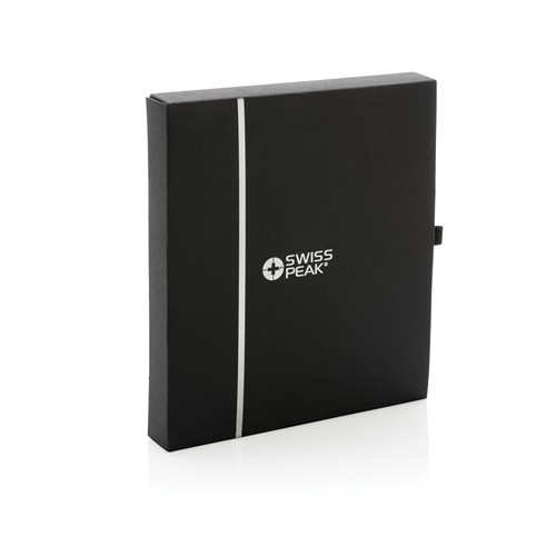 Set de voyage en PU recyclé GRS Swiss Peak – Image 9