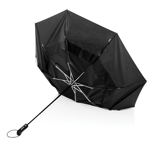 Parapluie tempête 27"de poche auto Swiss Peak Aware™ Tornado – Image 4