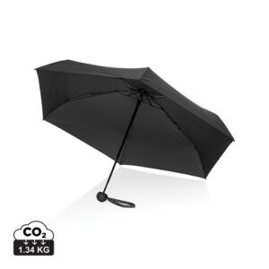 Mini-parapluie de 19,5 pouces en rPET 190T Pongee Aware™