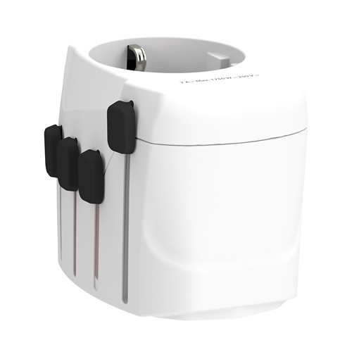 SKROSS Adaptateur de Voyage universel 3-Pôles Pro – Image 3