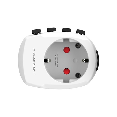 SKROSS Adaptateur de Voyage universel 3-Pôles Pro – Image 4