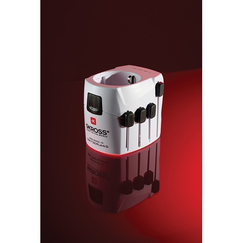 SKROSS Adaptateur de Voyage universel 3-Pôles Pro – Image 5