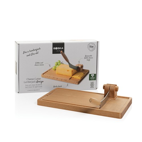 BOSKA Coupe-fromage Lumberjack Amigo – Image 3