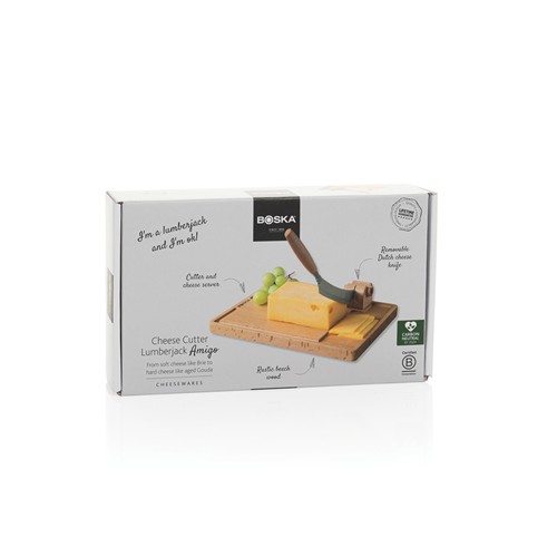 BOSKA Coupe-fromage Lumberjack Amigo – Image 13