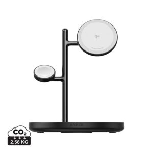 Support de recharge sans fil 3-en-1 Anker MagGo