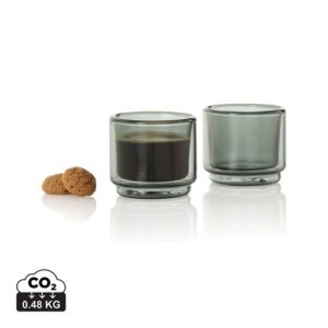 AdHoc Tasses expresso 45ml Impact, lot de 2