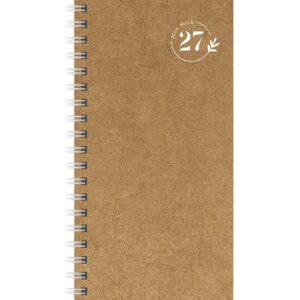 AGENDA POCHE ECOKRAFT