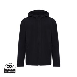 Veste homme soft shell en polyester recyclé IQONIQ Makalu