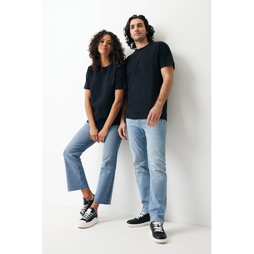T-shirt coupe décontractée en coton recyclé IQONIQ Kakadu – Image 13