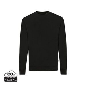 Sweater à col rond en coton recyclé IQONIQ Zion