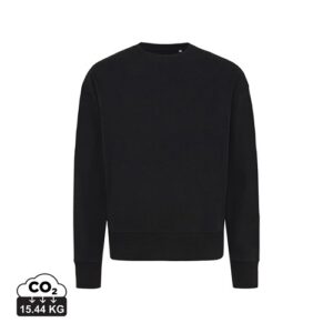 Sweater à col rond en coton recyclé IQONIQ Kruger