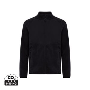 Polaire à zip en polyester recyclé IQONIQ Talung