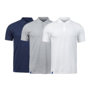 Polo maille piquée 240g