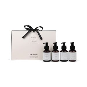 VINGA x TGL Coffret cadeau pour le corps et les mains
