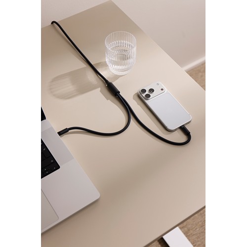 Câble de recharge multifonction (C+2C) VINGA Baltimore – Image 3
