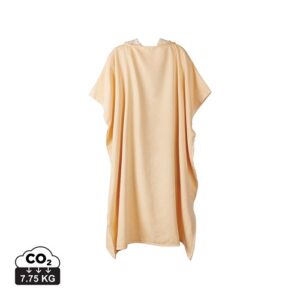 VINGA Poncho de plage ou hammam en éponge Tolo