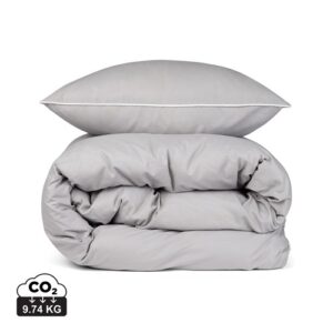 VINGA Marston Set de 4 pièces de lit en coton biologique OCS