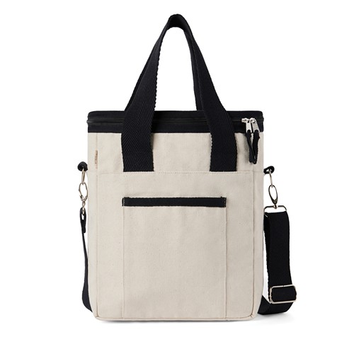 VINGA Tote bag isotherme en toile recyclée AWARE™ Volonne – Image 2