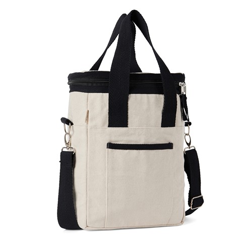 VINGA Tote bag isotherme en toile recyclée AWARE™ Volonne – Image 4