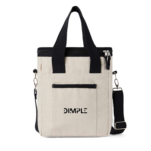 VINGA Tote bag isotherme en toile recyclée AWARE™ Volonne – Image 6