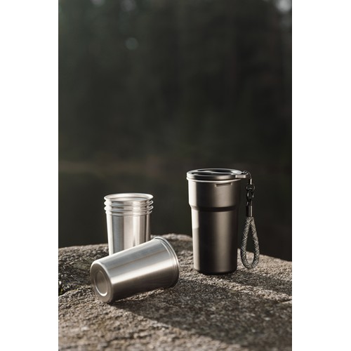 VINGA Set de 4 tasses 250ml en acier inoxydable RCS Parks – Image 9