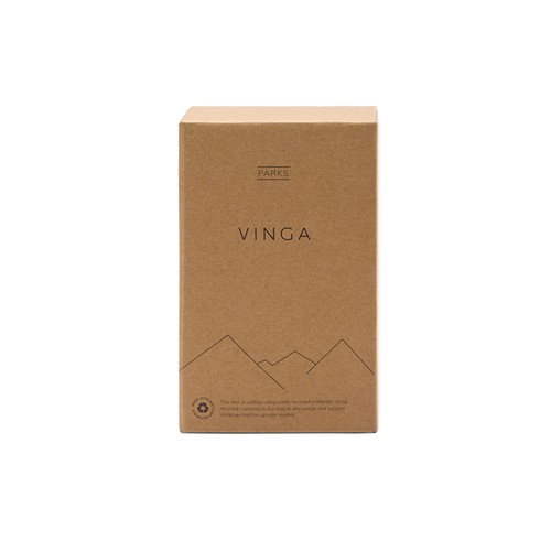 VINGA Set de 4 tasses 250ml en acier inoxydable RCS Parks – Image 3