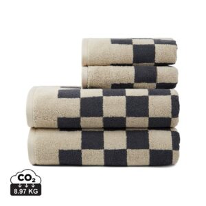 Vinga Elba Lot de 4 Serviettes en coton biologique OCS