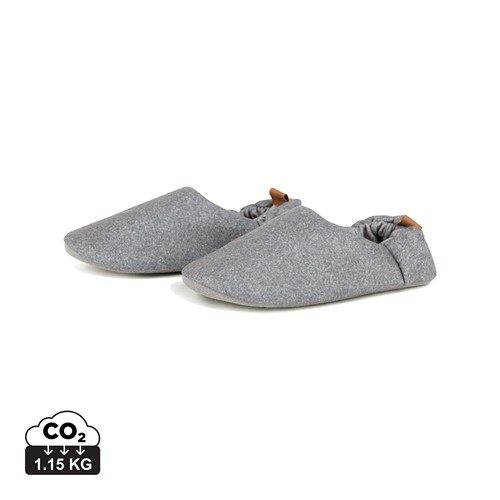 VINGA Chaussons doux en rPET RCS S/M Moulton