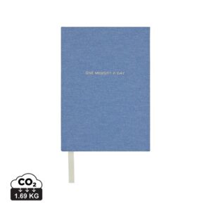 VINGA One memory a day Journal intime en papier recyclé GRS