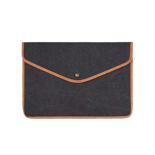 VINGA Pochette ordinateur 16" en toile recyclée GRS Bosler – Image 2