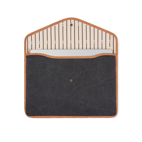 VINGA Pochette ordinateur 16" en toile recyclée GRS Bosler – Image 3