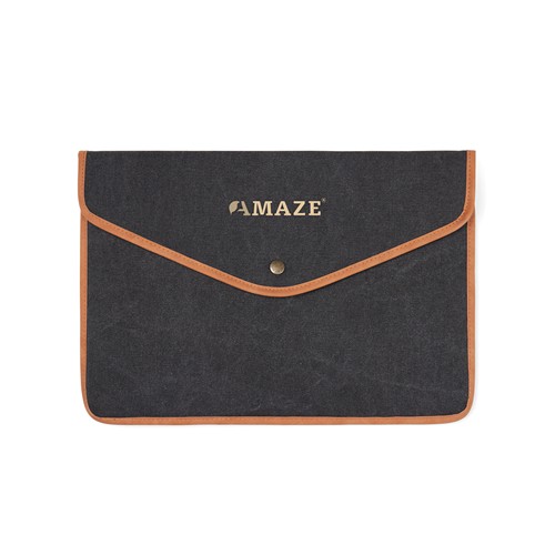 VINGA Pochette ordinateur 16" en toile recyclée GRS Bosler – Image 5