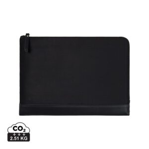 VINGA Pochette ordinateur 16" en polyester RCS Marlow