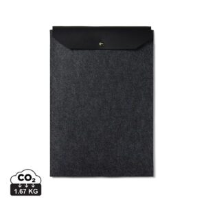 VINGA Pochette pour ordinateur 17" en feutre GRS Albon