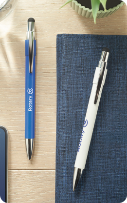 Stylos personnalisés avec logo – accessoires d'écriture publicitaires