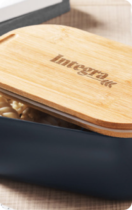 Lunch box en bambou personnalisée – cuisine, maison et gastronomie