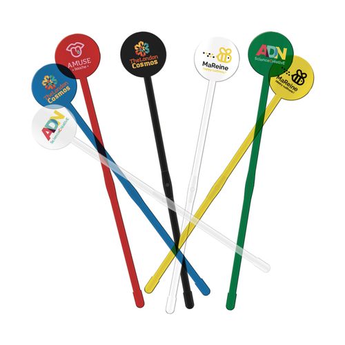 AGITATEUR MELANGEUR A COCKTAIL ROND SPATULE 190 mm
