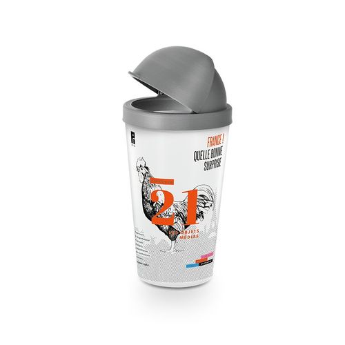 COUVERCLE DE POUBELLE + GOBELET 60 CL – Image 3