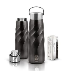 BOUTEILLE GOURDE ISOTHERME DOUBLE-PAROI INOX 50 cl - VITA