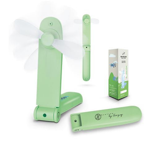 VENTILATEUR PORTABLE NOMADE RECHARGEABLE