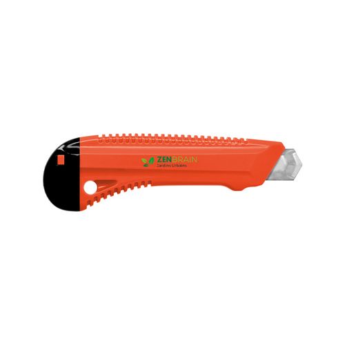 CUTTER PLASTIQUE PROFESSIONNEL AVEC GUIDE METAL ET BLOCAGE DE LAME – Image 3