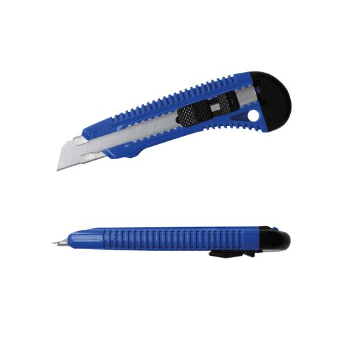 CUTTER PLASTIQUE PROFESSIONNEL AVEC GUIDE METAL ET BLOCAGE DE LAME – Image 4