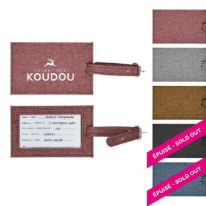 ETIQUETTE DE VALISE