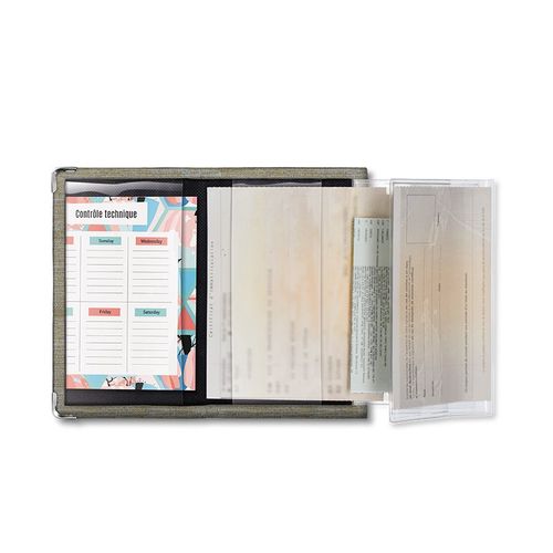 PORTE CARTE GRISE EN RPET – Image 5